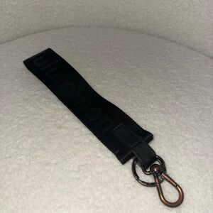 Black Keychain Never Lost Lululemon